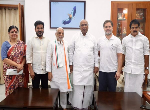 India News | K Keshava Rao Resigns from Rajya Sabha After Joining Congress