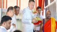 World News | Buddhist Relics Gifted by PM Modi Bring Spiritual Joy to Thai People