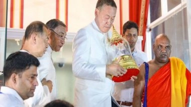 World News | Buddhist Relics Gifted by PM Modi Bring Spiritual Joy to Thai People