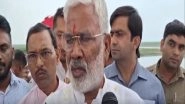 India News | UP Minister Swatantra Dev Singh Reviews Flood Preparedness in Badaun After Heavy Rainfall