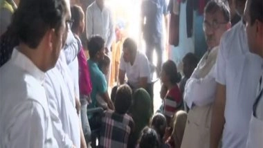 India News | Congress MP Rahul Gandhi Meets Kin of Hathras Stampede Victims; Assures All Possible Help