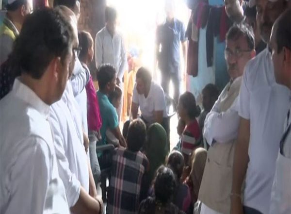 India News | Congress MP Rahul Gandhi Meets Kin of Hathras Stampede Victims; Assures All Possible Help