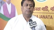 India News | BJP's Sukanta Majumdar Criticizes Mamata Banerjee over TMC's Response to PM Modi's Remarks on Sandeshkhali