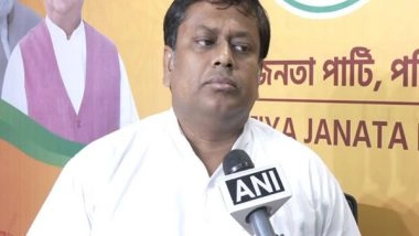 India News | BJP's Sukanta Majumdar Criticizes Mamata Banerjee over TMC's Response to PM Modi's Remarks on Sandeshkhali