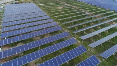 Business News | ADB, ENGIE Group Partner to Build 400 MW Solar Plant in Gujarat