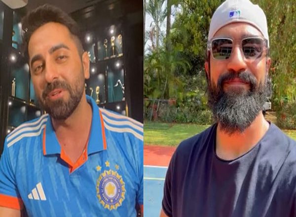 Entertainment News | Vicky Kaushal, Ayushmann Khurrana Cheer for Team India After T20 World Cup Victory Parade