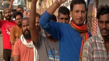 India News | J-K: Another Batch of Amarnath Yatra Pilgrims Departs from Srinagar Base Camp