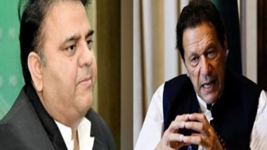 World News | Imran Khan 'refused' to Meet Fawad Chaudhry: Pakistan Tehreek-e-Insaf Spokesperson