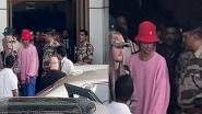 Entertainment News | Anant Ambai-Radhika Merchant Wedding: Pop Sensation Justin Bieber Arrives in Mumbai