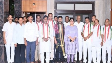 India News | Telangana: Six BRS MLCs Join Congress