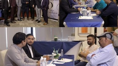 Business News | Dubai's Emerging Developer Blanco Thornton Receives Overwhelming Response at New Delhi Showcase