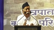 RSS Annual &lsquo;Prant Pracharak&rsquo; Meeting To Be Held in Ranchi on July 12&ndash;14, Mohan Bhagwat To Attend