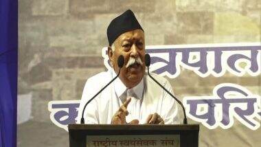 RSS Annual ‘Prant Pracharak’ Meeting To Be Held in Ranchi on July 12–14, Mohan Bhagwat To Attend