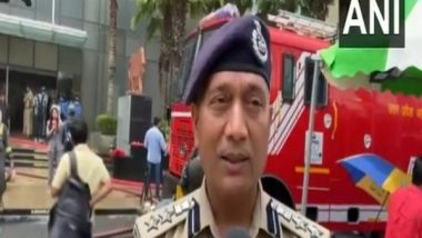 India News | Fire at Noida Shopping Mall Doused Off, None Hurt