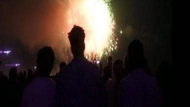 World News | US Independence Day 2024: Fourth of July Fireworks Display Lights Up DC Sky