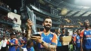 Sports News | From World Cup Titles to Personal Highs to Heartbreaks, Virat Kohli Witnesses It All at Mumbai's Wankhede Stadium