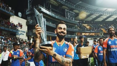 Sports News | From World Cup Titles to Personal Highs to Heartbreaks, Virat Kohli Witnesses It All at Mumbai's Wankhede Stadium