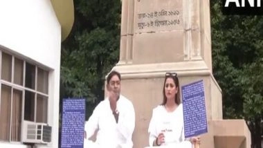 India News | TMC MLAs Sayantika Banerjee, Reyat Hossain Sarkar Take Oath in West Bengal Legislative Assembly