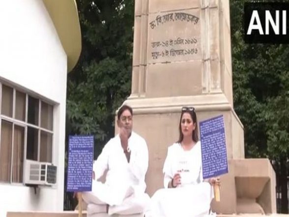 India News | TMC MLAs Sayantika Banerjee, Reyat Hossain Sarkar Take ...