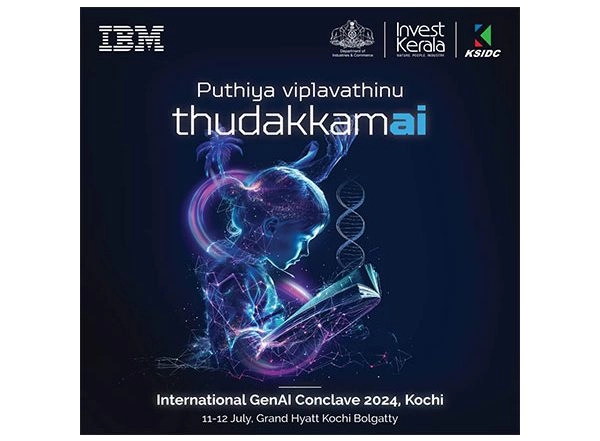 Business News | Kerala to Host Two-day Conclave on Generative AI Next Week
