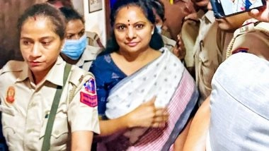India News | Excise Policy Case: Delhi Court Extends Judicial Custody of BRS Leader K Kavitha Till July 18