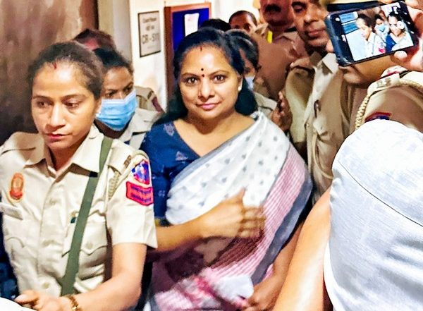 India News | Excise Policy Case: Delhi Court Extends Judicial Custody of BRS Leader K Kavitha Till July 18