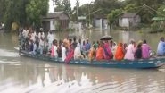 India News | Assam: Flood Situation in Barpeta Still Grim, 1.35 Lakh People Affected