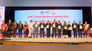 Business News | Celebrating Maritime Excellence at AGMS 2024 and AGMA 2024