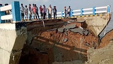India News | Bihar Bridge Collapse: State Government Suspends over 10 Engineers in Siwan