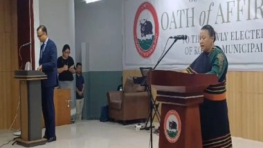 India News | Nagaland: 19 Councillors Take Oath of Affirmation as Members of Kohima Municipal Council