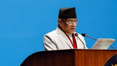 World News | Nepal PM Pushpa Kamal Dahal to Face Vote of Confidence on July 12