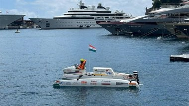 Sports News | Team India Sea Sakthi Secures Qualifying Spot in Monaco Energy Boat Challenge