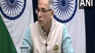 World News | PM Modi's Visit to Austria Will 'allow Broadening the Scope of Our Partnership': MEA