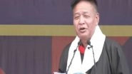World News | Penpa Tsering, Sikyong of CTA Raises Concern as China Imposes Restrictions Ahead of Dalai Lama's 89th Birthday