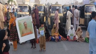 World News | Pakistan: Protest for Safe Return of Baloch Abduction Victim Amplifies in Balochistan