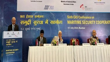 World News | Ministry of External Affairs Organises Sixth East Asia Summit on Maritime Security in Mumbai