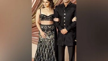 Entertainment News | Anant Ambani-Radhika Merchant's Sangeet Night: Alia Bhatt, Ranbir Kapoor Twin in Black