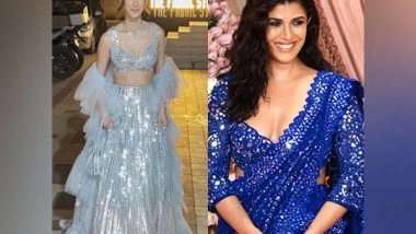 Entertainment News | From Shanaya Kapoor, Nimrat Kaur to Vidhu Vinod Chopra, Celebs Arrive in Style at Anant-Radhika Sangeet Ceremony