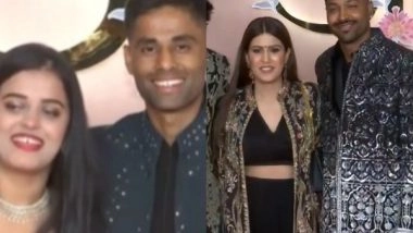 Entertainment News | T20 World Cup Champs Suryakumar Yadav, Hardik Pandya Attend  Anant-Radhika's Sangeet Ceremony