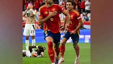 Sports News | Euro 2024: Spain End Germany's Euro 2024 Campaign with 2-1 Win to Reach Semis