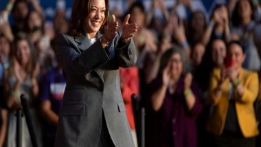 World News | Democratic Leaders Look to Harris as Biden's Campaign Struggles