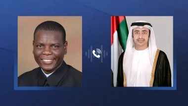 World News | Abdullah Bin Zayed Congratulates South African Counterpart, Discusses Bilateral Relations