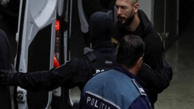 World News | Andrew Tate Granted EU Travel Permission Before Romania Trial