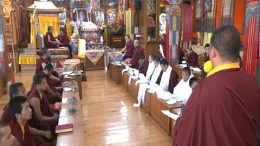 World News | Shimla: Tibetan Monks-in-exile Offer Prayers to Celebrate Dalai Lama's Birthday