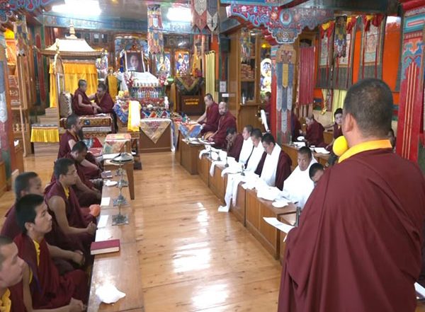 World News | Shimla: Tibetan Monks-in-exile Offer Prayers to Celebrate Dalai Lama's Birthday