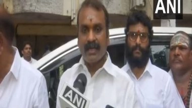 India News | 'DMK Govt Failed to Maintain Law and Order': Union Minister L Murugan on BSP Leader's Killing  in Tamil Nadu