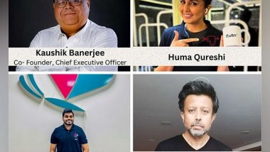 Business News | India's First Vernacular Dating App Welcomes Huma Qureshi as Investor