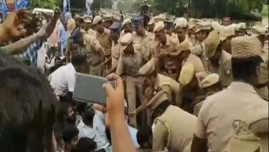 India News | Armstrong Killing: Chennai Police Detain BSP Protesters for Obstructing Traffic