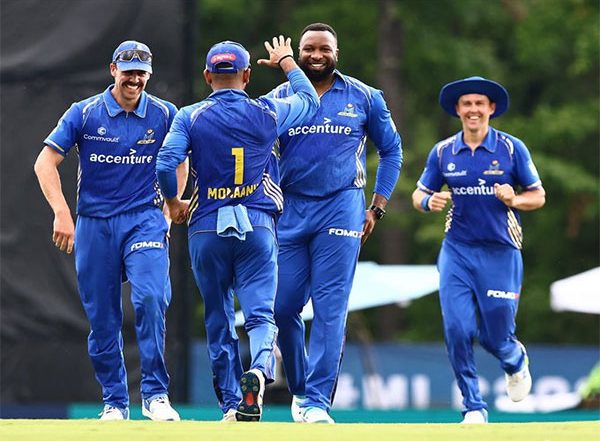 Sports News | Pooran Powers MI New York to Six-wicket Win over Seattle Orcas in Season Opener