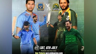 Sports News | World Championship of Legends Sold out for Upcoming India Vs Pakistan Champions